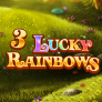 3 Lucky Rainbows logotyp