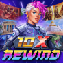10x Rewind logotyp