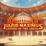 Julius Maximus Legend of the Arena logotyp