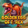 Golden Egg of T-Rex logotyp