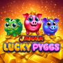J Mania Lucky Pigs logotyp