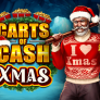 Carts of Cash Xmas logotyp
