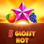 5 Glossy Hot logotyp