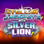 Stellar Jackpots with Silver Lion logotyp