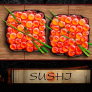 Sushi logotyp