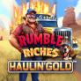 Rumble Riches – Santa's Sleigh of Gold logotyp