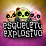 Esqueleto Explosivo logotyp