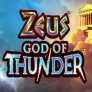 Zeus God of Thunder logotyp