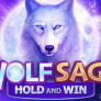 Wolf Saga logotyp