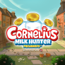 Cornelius Milk Hunter Megaways logotyp