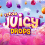 Triple Juicy Drops logotyp