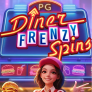 Diner Frenzy Spins logotyp