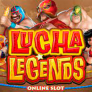 Lucha Legends logotyp