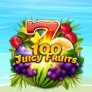 100 Juicy Fruits logotyp