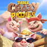 Three Crazy Piggies logotyp