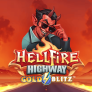 Hellfire Highway Gold Blitz logotyp