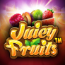Juicy Fruits logotyp