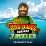 Big Bass Bonanza 3 Reeler logotyp