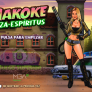 Makoke Caza-Espiritus logotyp