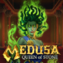 Medusa Queen Of Stone logotyp