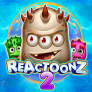 Reactoonz 2 logotyp