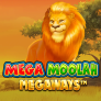 Mega Moolah Megaways logotyp