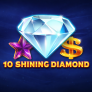 10 Shining Diamond logotyp