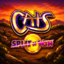 Cats Split n Win logotyp