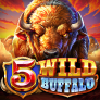 5 Wild Buffalo logotyp