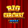 Mega Fire Blaze Big Circus logotyp
