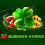 20 Burning Power logotyp