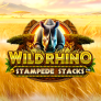 Wild Rhino Stampede Stacks logotyp
