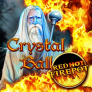 Crystal Ball Red Hot Firepot logotyp