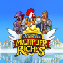 Knights of the Golden Egg Multiplier Riches logotyp