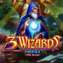 Mega Fire Blaze 3 Wizards logotyp