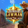 Legendary Lawman Cash Em All logotyp