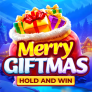 Merry Giftmas Hold and Win logotyp