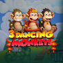 3 Dancing Monkeys logotyp
