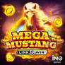 Mega Mustang logotyp