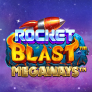 Rocket Blast Megaways logotyp