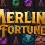 Merlin's Fortune logotyp
