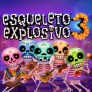 Esqueleto Explosivo 3 logotyp