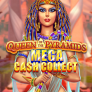 Queen Of The Pyramids Mega Cash Collect logotyp