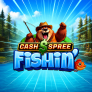 Cash Spree Fishin logotyp