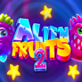 Alien Fruits 2 logotyp