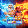 Zeus vs Hades POP logotyp