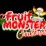 Fruit Monster Christmas logotyp