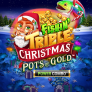 Fishin Triple Christmas Pots of Gold Power Combo logotyp