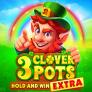 3 Clover Pots Extra logotyp