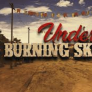 Under a burning sky logotyp